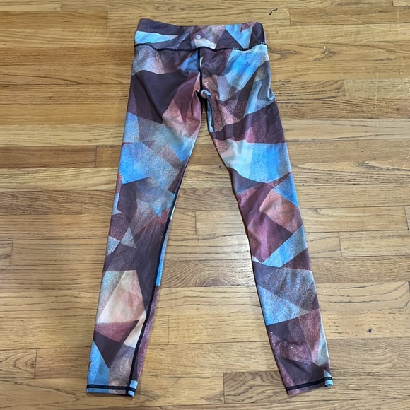 VM MA tights multicolor size small - Picture 2 of 5